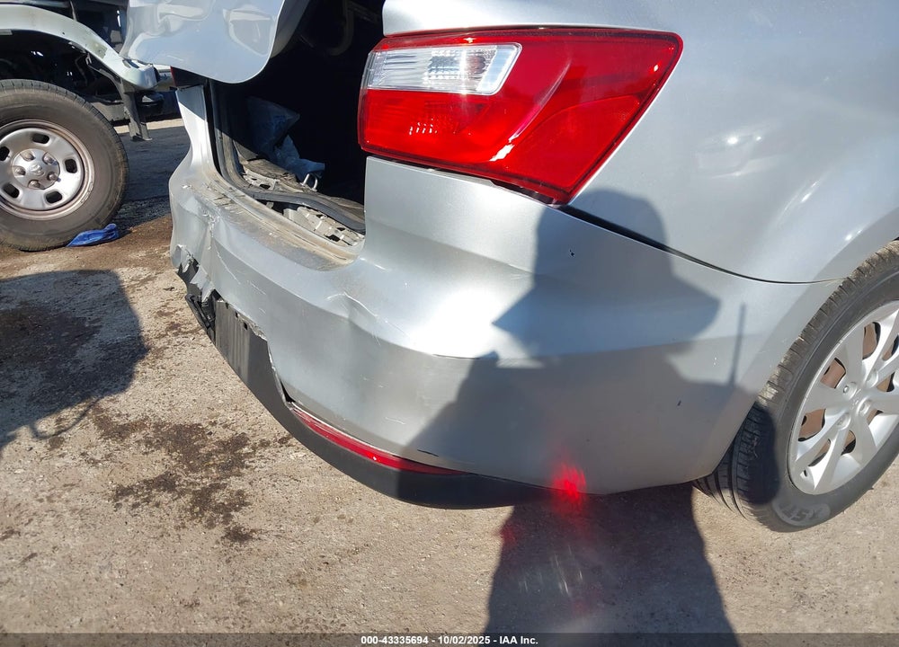 2016 KIA RIO VIN: KNADM4A30G6595300