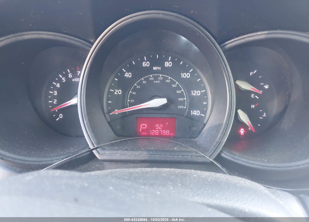 2016 KIA RIO VIN: KNADM4A30G6595300
