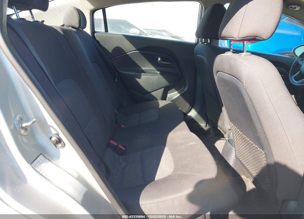 2016 KIA RIO VIN: KNADM4A30G6595300