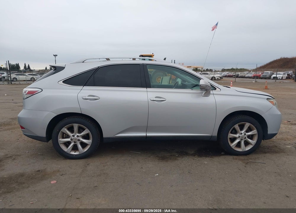 2011 LEXUS RX 350 VIN: 2T2ZK1BA9BC056777