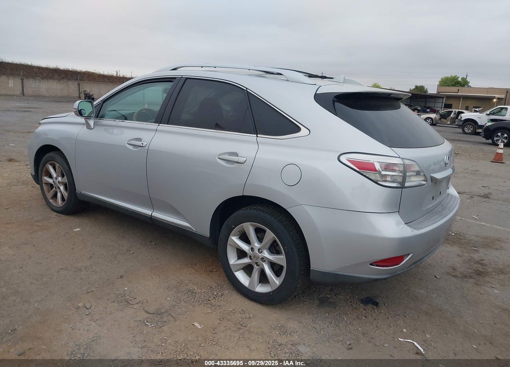 2011 LEXUS RX 350 VIN: 2T2ZK1BA9BC056777