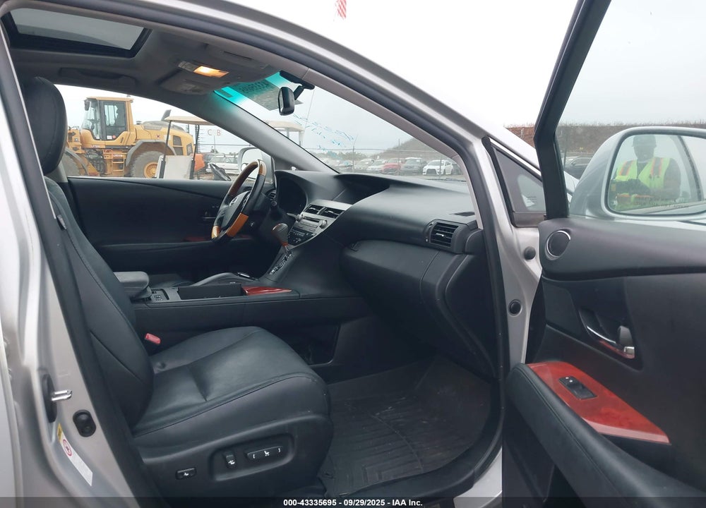 2011 LEXUS RX 350 VIN: 2T2ZK1BA9BC056777