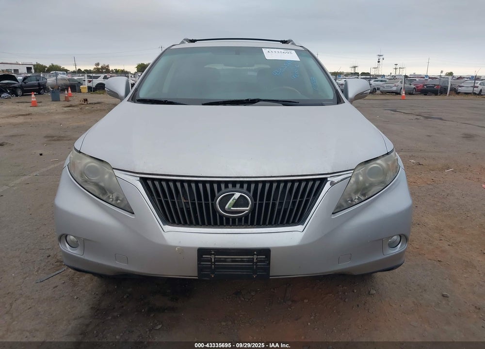 2011 LEXUS RX 350 VIN: 2T2ZK1BA9BC056777