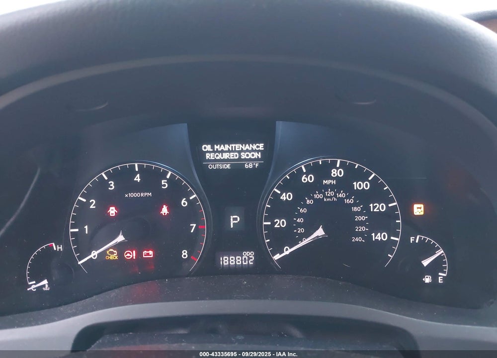 2011 LEXUS RX 350 VIN: 2T2ZK1BA9BC056777