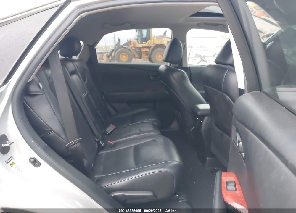 2011 LEXUS RX 350 VIN: 2T2ZK1BA9BC056777