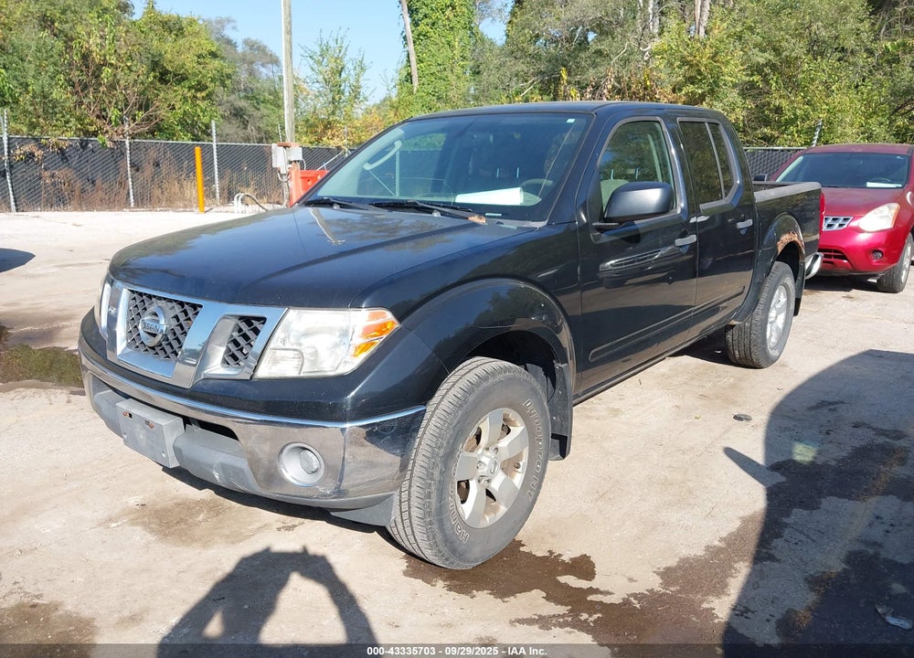 2010 NISSAN FRONTIER CREW CAB SE/LE/NISMO VIN: 1N6AD0EVIAC422868