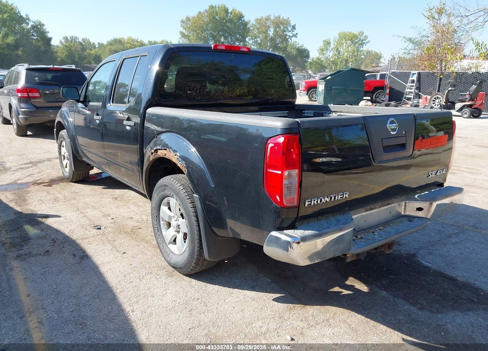 2010 NISSAN FRONTIER CREW CAB SE/LE/NISMO VIN: 1N6AD0EVIAC422868