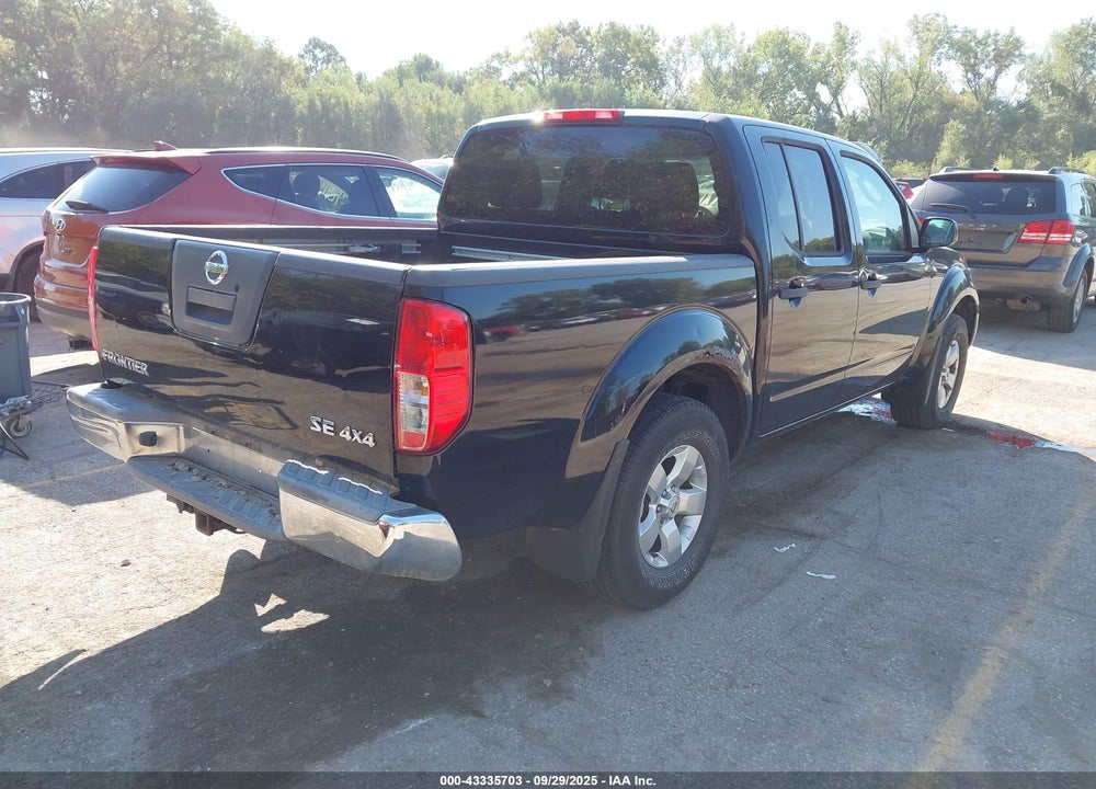 2010 NISSAN FRONTIER CREW CAB SE/LE/NISMO VIN: 1N6AD0EVIAC422868