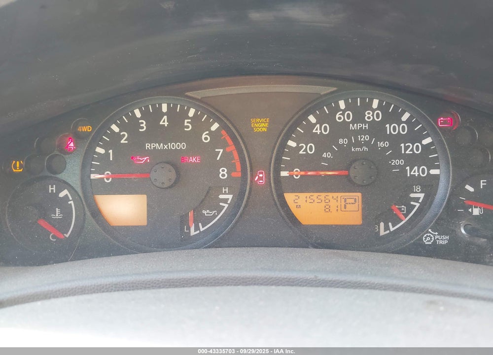 2010 NISSAN FRONTIER CREW CAB SE/LE/NISMO VIN: 1N6AD0EVIAC422868