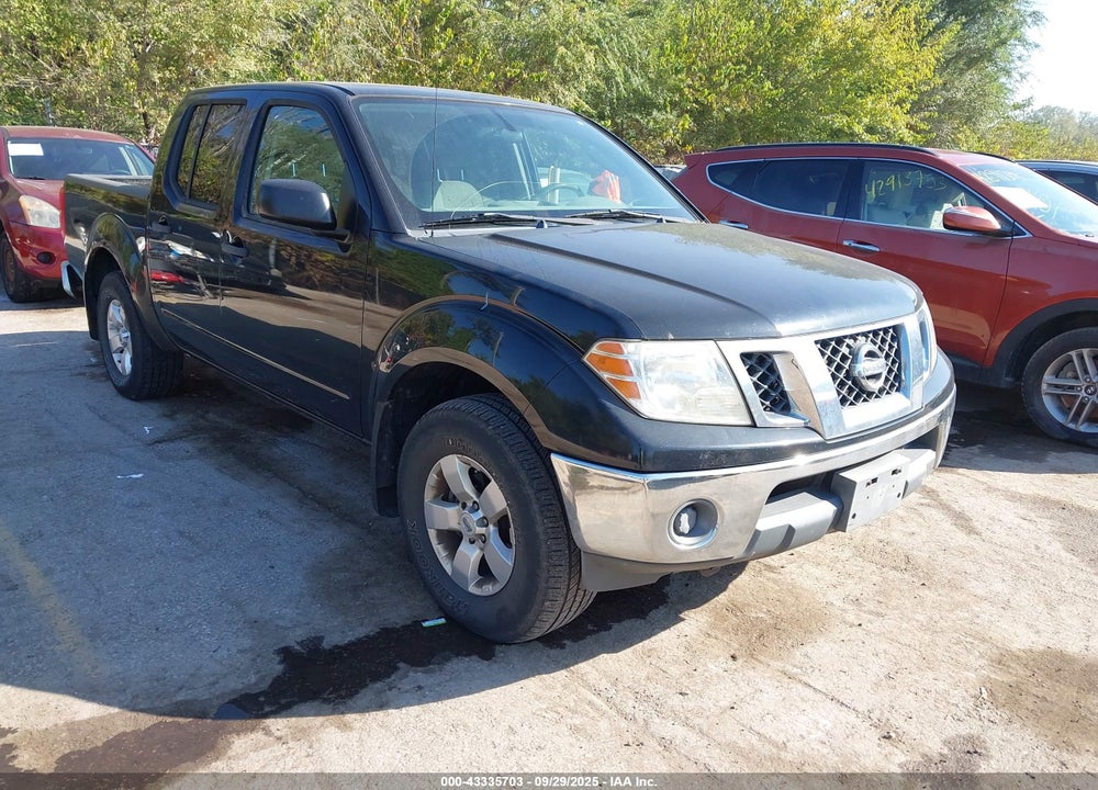 2010 NISSAN FRONTIER CREW CAB SE/LE/NISMO VIN: 1N6AD0EVIAC422868