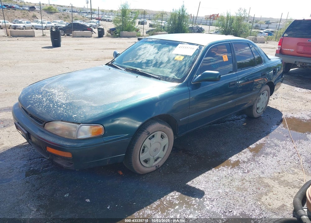 1996 TOYOTA CAMRY LE/XLE/SE VIN: 4T1BF12K4TU125006