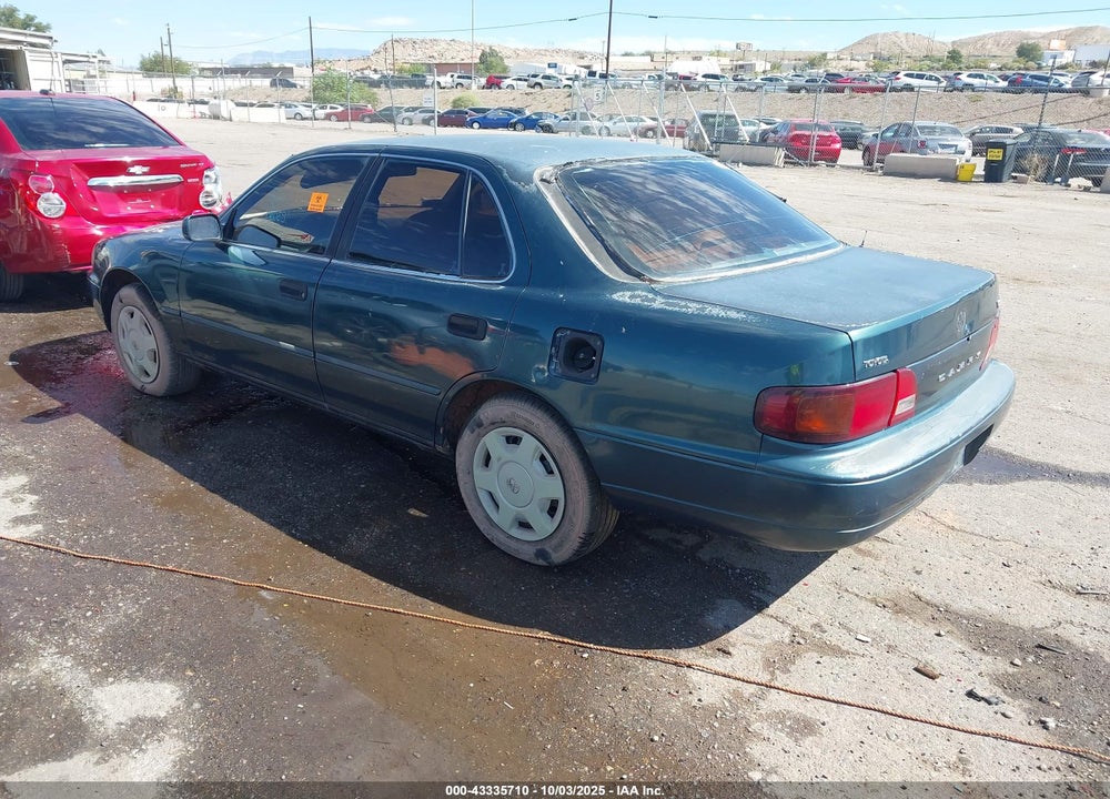 1996 TOYOTA CAMRY LE/XLE/SE VIN: 4T1BF12K4TU125006
