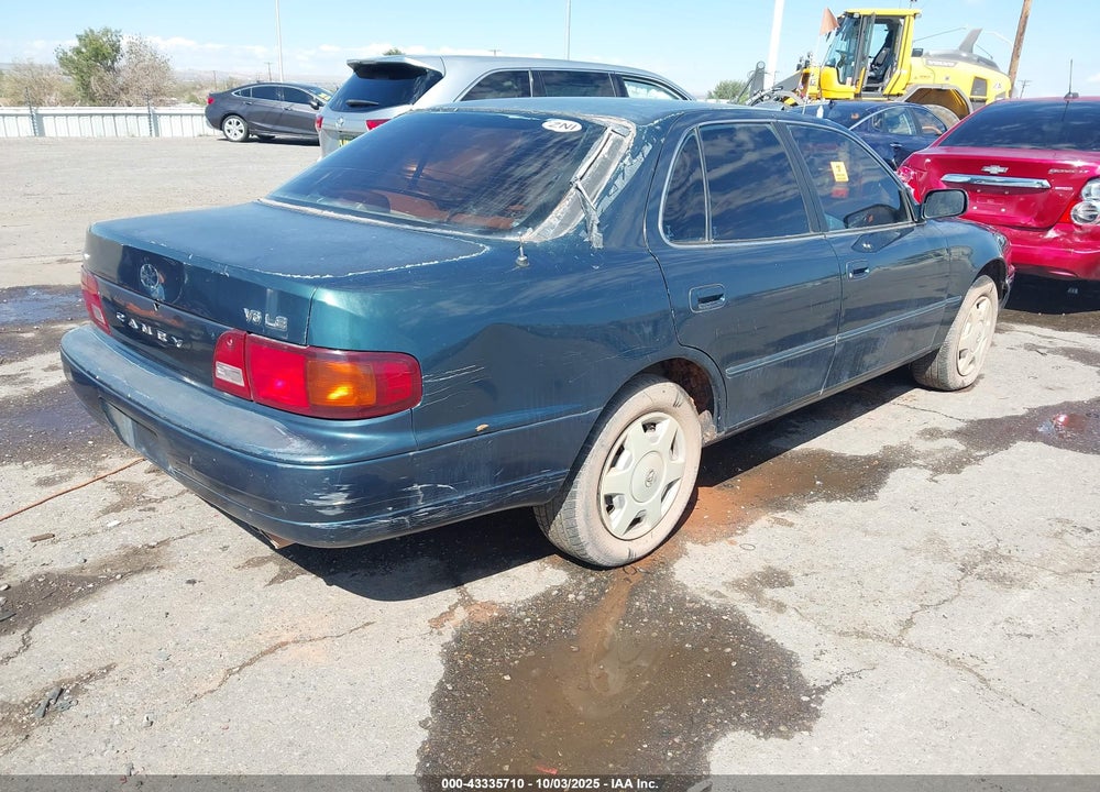 1996 TOYOTA CAMRY LE/XLE/SE VIN: 4T1BF12K4TU125006