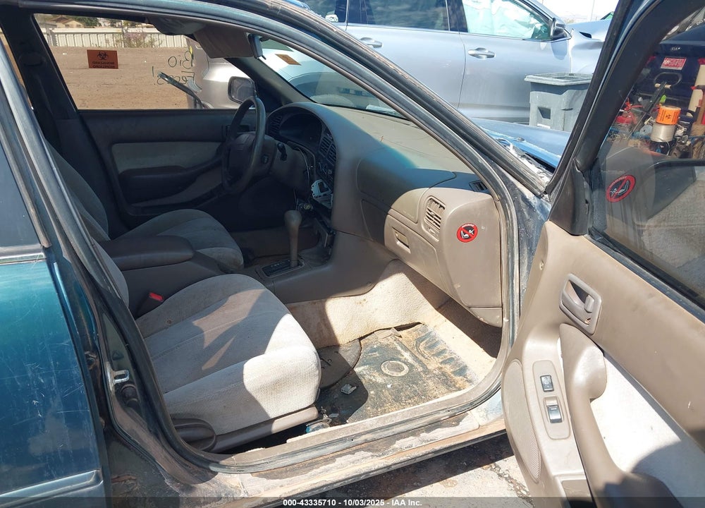 1996 TOYOTA CAMRY LE/XLE/SE VIN: 4T1BF12K4TU125006