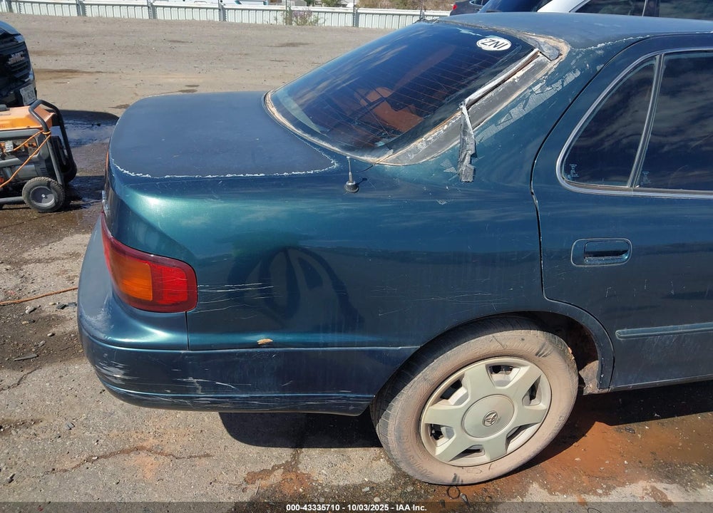 1996 TOYOTA CAMRY LE/XLE/SE VIN: 4T1BF12K4TU125006