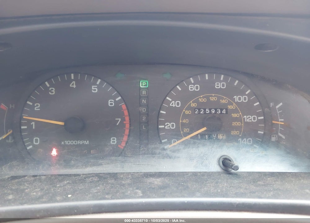 1996 TOYOTA CAMRY LE/XLE/SE VIN: 4T1BF12K4TU125006
