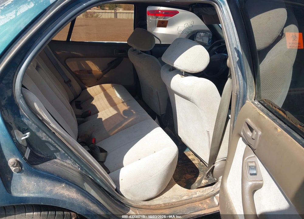 1996 TOYOTA CAMRY LE/XLE/SE VIN: 4T1BF12K4TU125006
