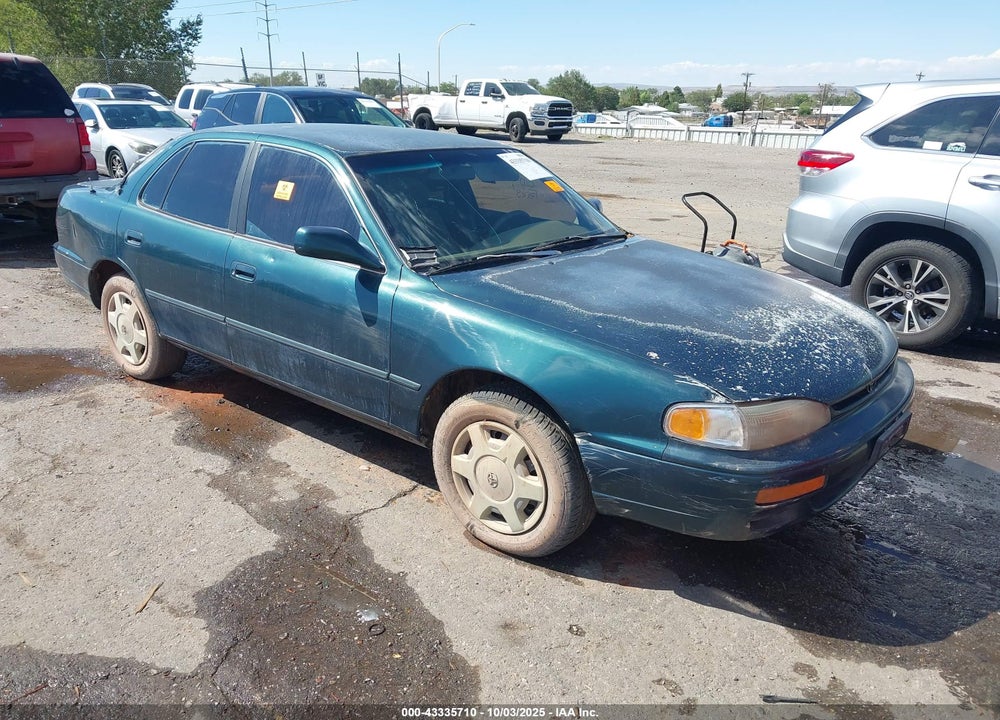 1996 TOYOTA CAMRY LE/XLE/SE VIN: 4T1BF12K4TU125006