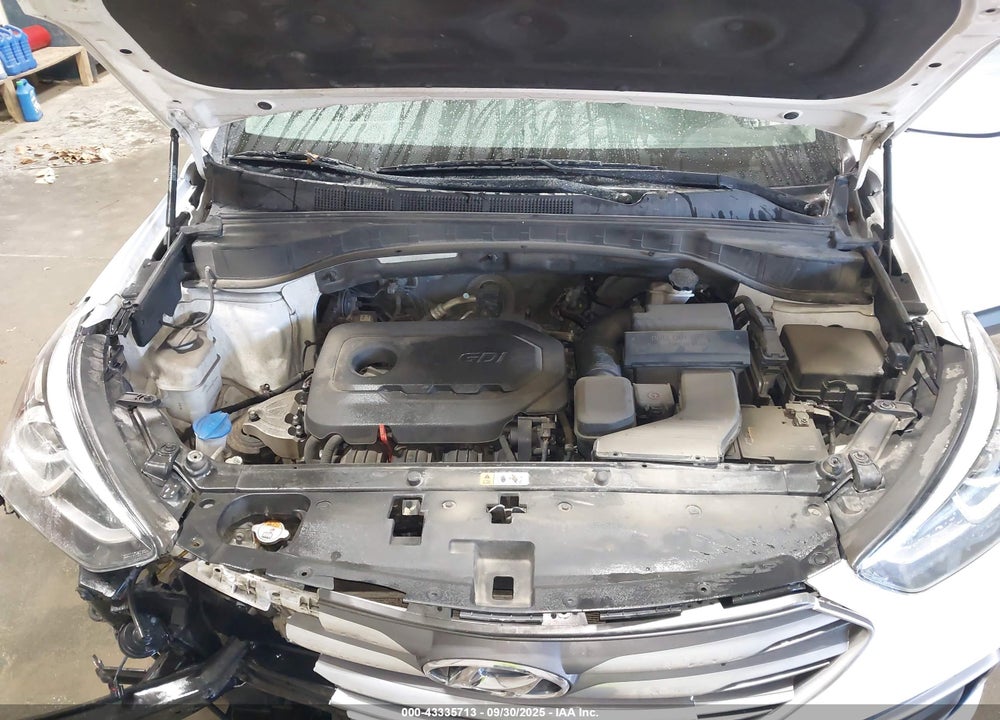 2018 HYUNDAI SANTA FE SPORT 2.4L VIN: 5XYZTDLB1JG555408
