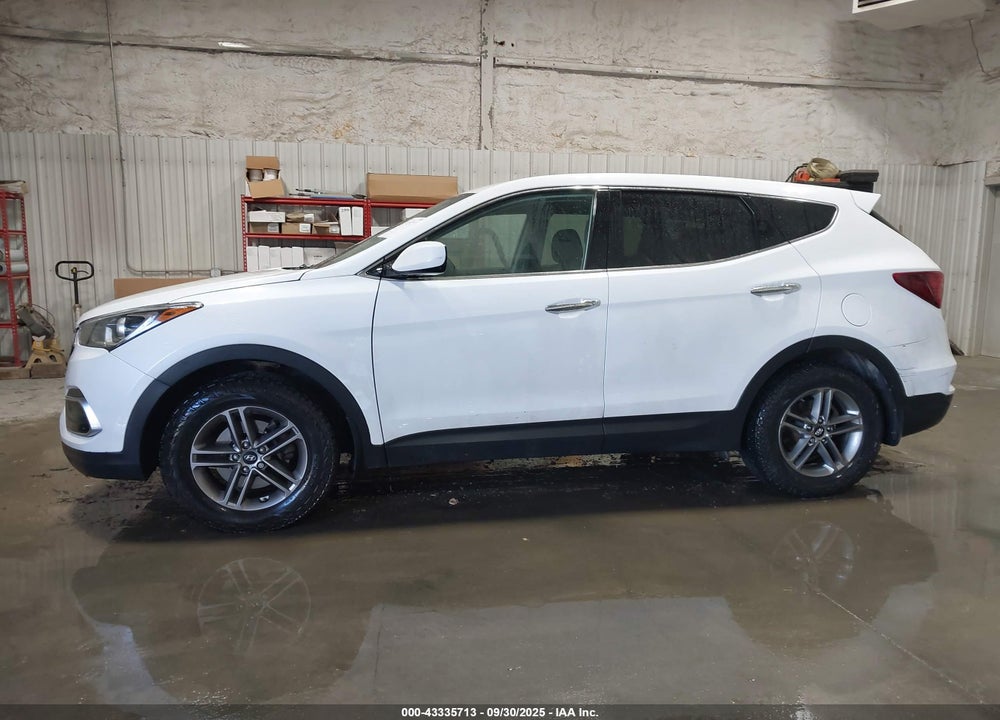 2018 HYUNDAI SANTA FE SPORT 2.4L VIN: 5XYZTDLB1JG555408