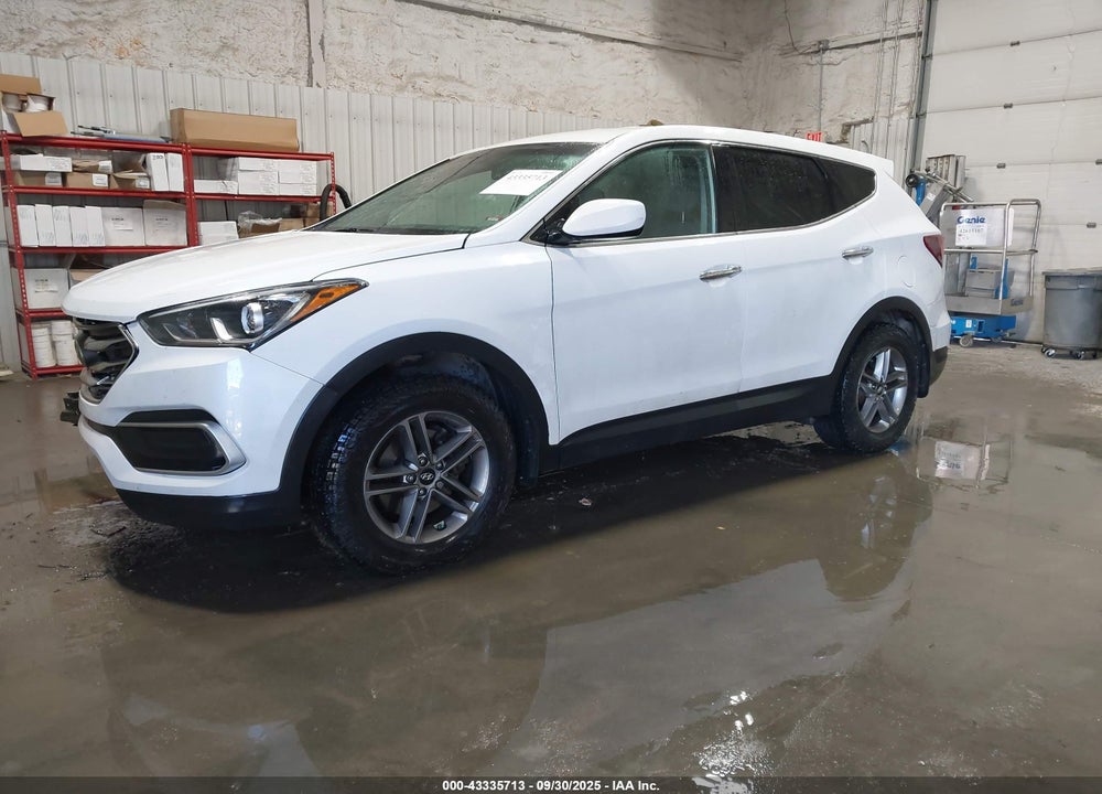 2018 HYUNDAI SANTA FE SPORT 2.4L VIN: 5XYZTDLB1JG555408