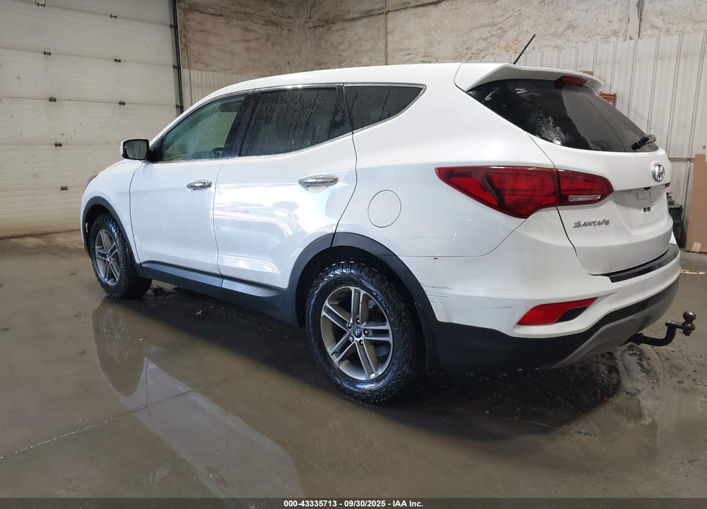 2018 HYUNDAI SANTA FE SPORT 2.4L VIN: 5XYZTDLB1JG555408