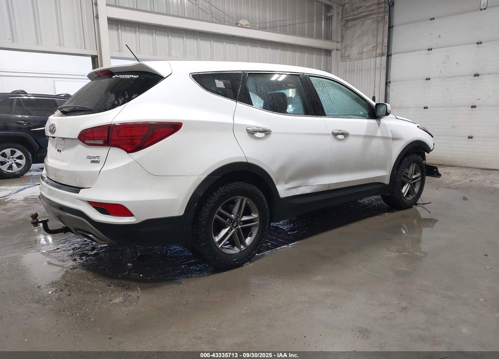2018 HYUNDAI SANTA FE SPORT 2.4L VIN: 5XYZTDLB1JG555408