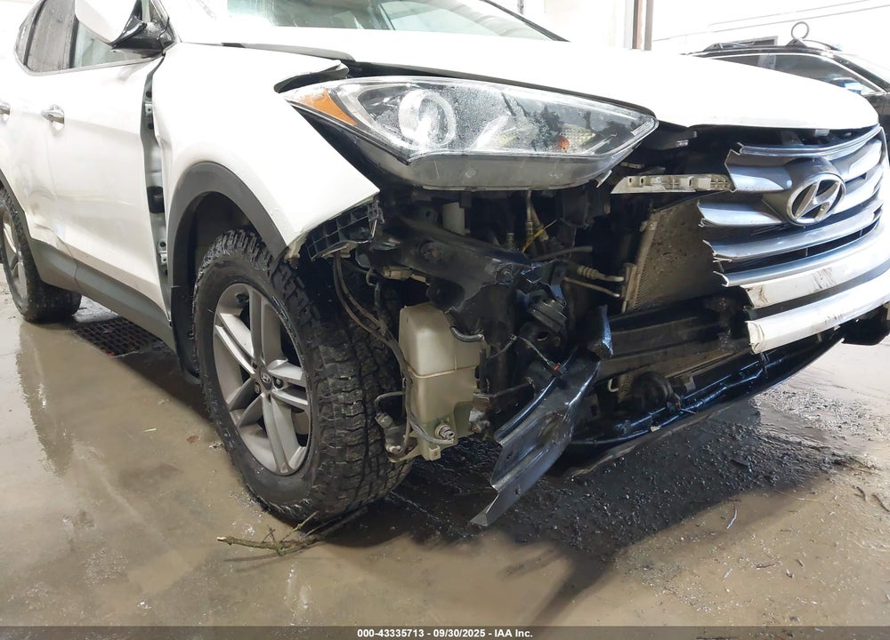 2018 HYUNDAI SANTA FE SPORT 2.4L VIN: 5XYZTDLB1JG555408