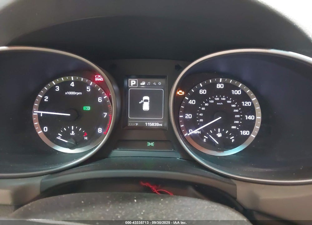 2018 HYUNDAI SANTA FE SPORT 2.4L VIN: 5XYZTDLB1JG555408