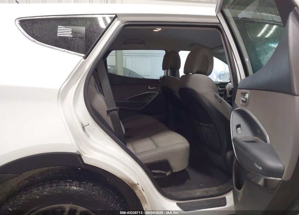 2018 HYUNDAI SANTA FE SPORT 2.4L VIN: 5XYZTDLB1JG555408