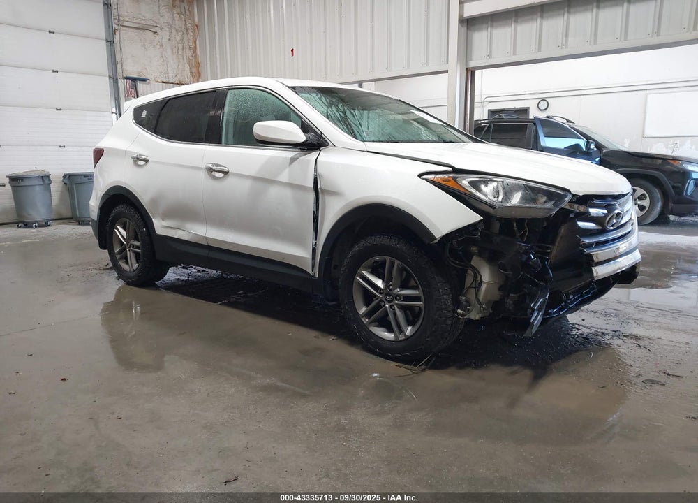 2018 HYUNDAI SANTA FE SPORT 2.4L VIN: 5XYZTDLB1JG555408