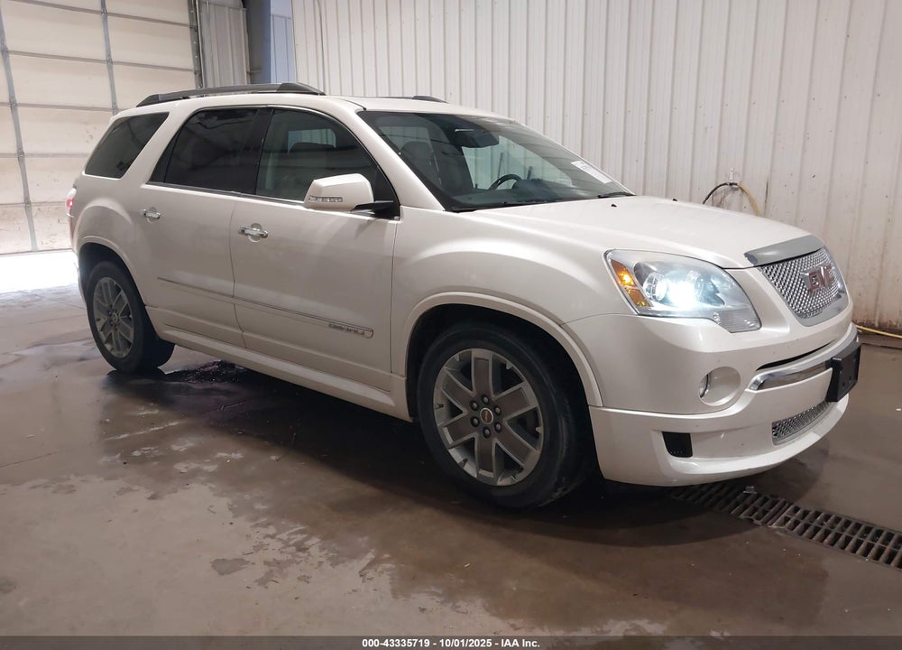 2012 GMC ACADIA DENALI VIN: 1GKKVTED0CJ282571