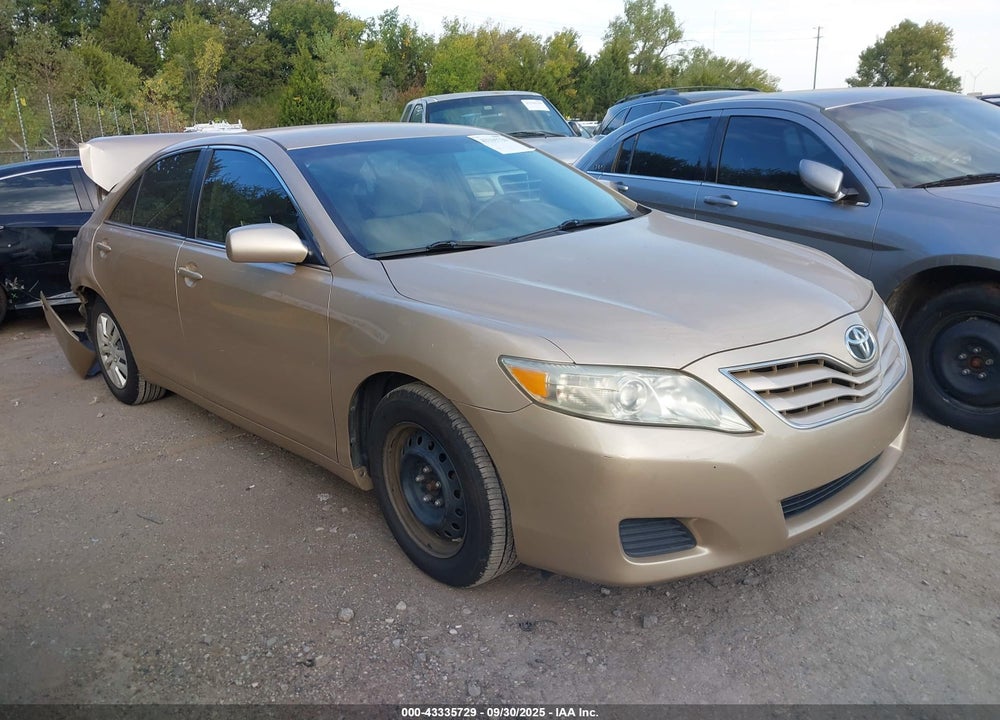 2010 TOYOTA CAMRY VIN: 4T1BF3EK9AU094503