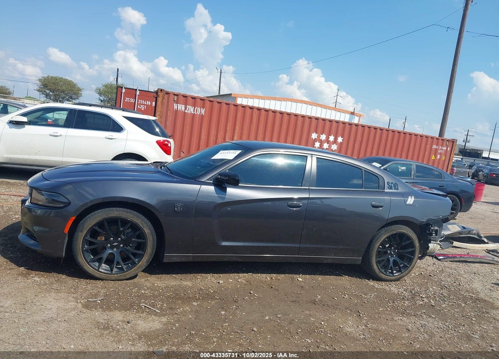2019 DODGE CHARGER VIN: 2C3CDXBG3KH722019