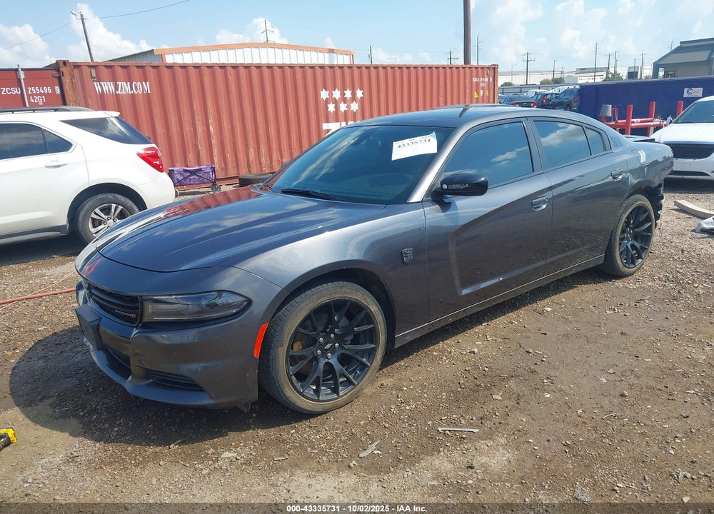 2019 DODGE CHARGER VIN: 2C3CDXBG3KH722019