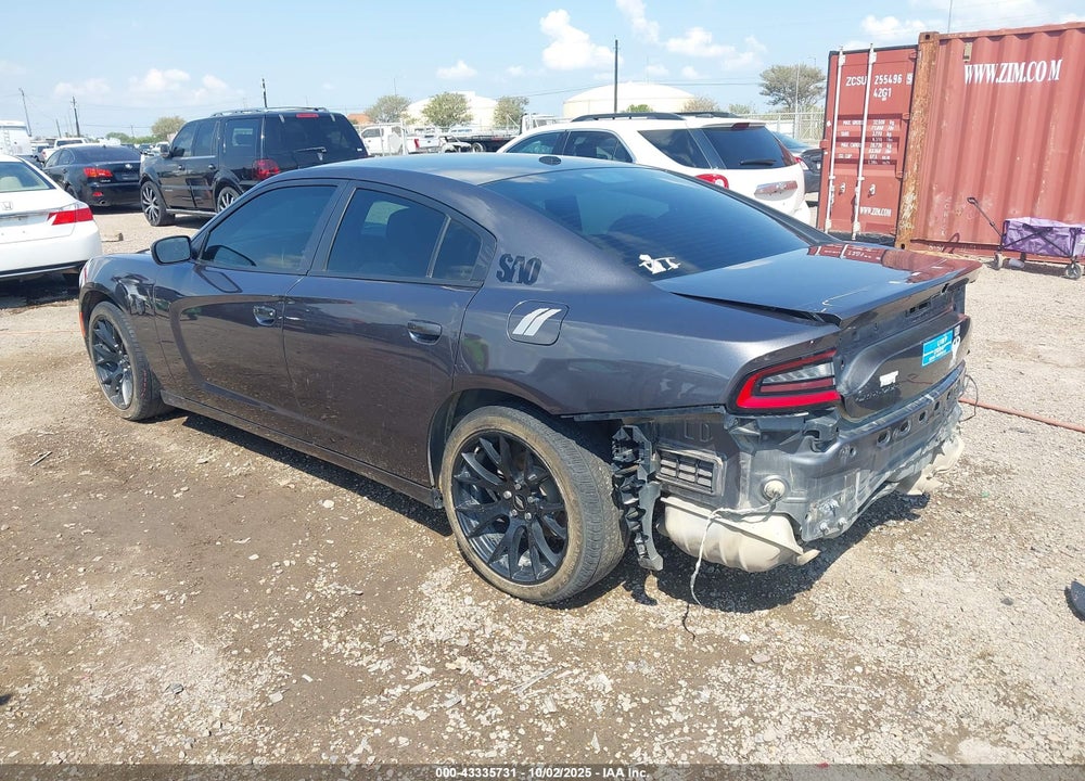 2019 DODGE CHARGER VIN: 2C3CDXBG3KH722019