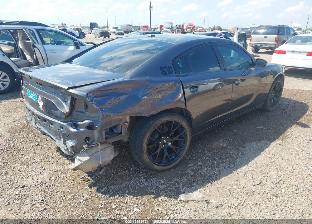 2019 DODGE CHARGER VIN: 2C3CDXBG3KH722019