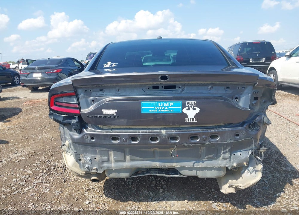 2019 DODGE CHARGER VIN: 2C3CDXBG3KH722019