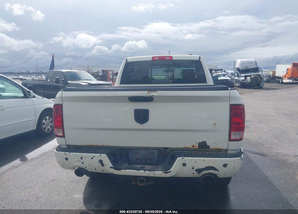 2009 DODGE RAM 1500 VIN: 1D3HV18T39S732852