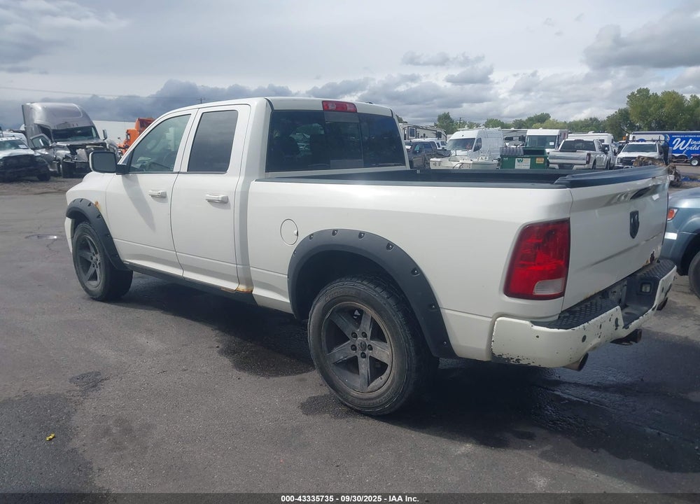 2009 DODGE RAM 1500 VIN: 1D3HV18T39S732852