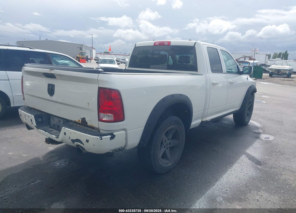 2009 DODGE RAM 1500 VIN: 1D3HV18T39S732852