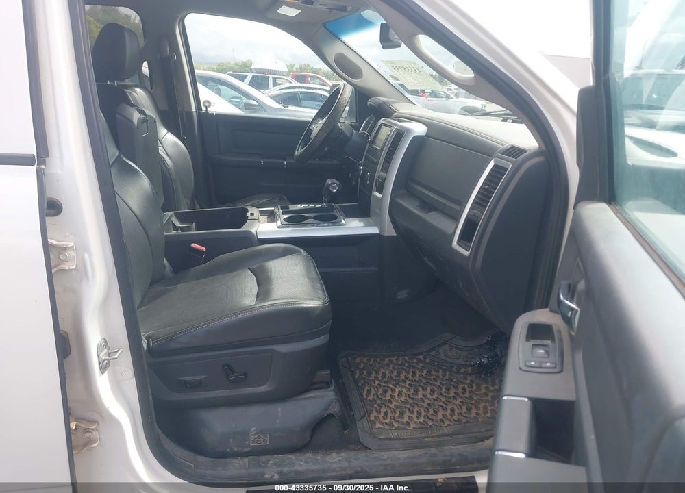 2009 DODGE RAM 1500 VIN: 1D3HV18T39S732852