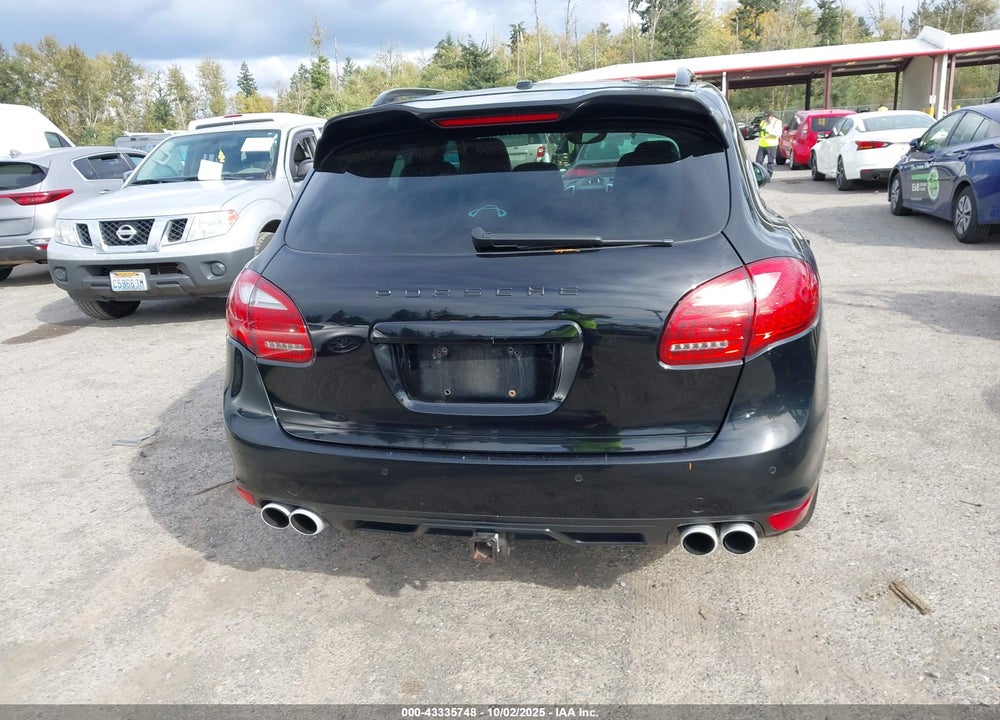 2012 PORSCHE CAYENNE VIN: WP1AB2A2XCLA44826