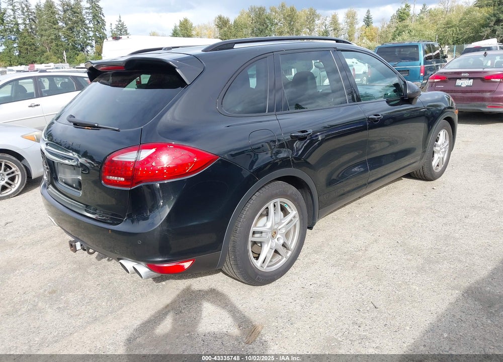 2012 PORSCHE CAYENNE VIN: WP1AB2A2XCLA44826