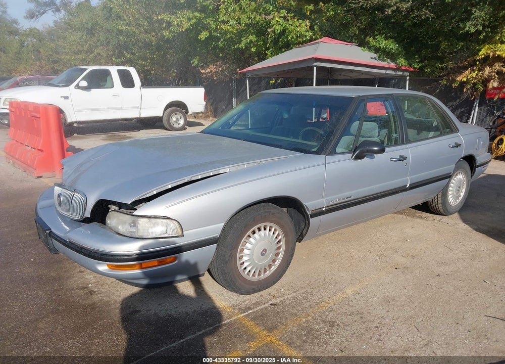 1998 BUICK LESABRE CUSTOM VIN: 1G4HP52K6WH448789