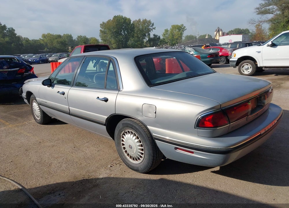1998 BUICK LESABRE CUSTOM VIN: 1G4HP52K6WH448789