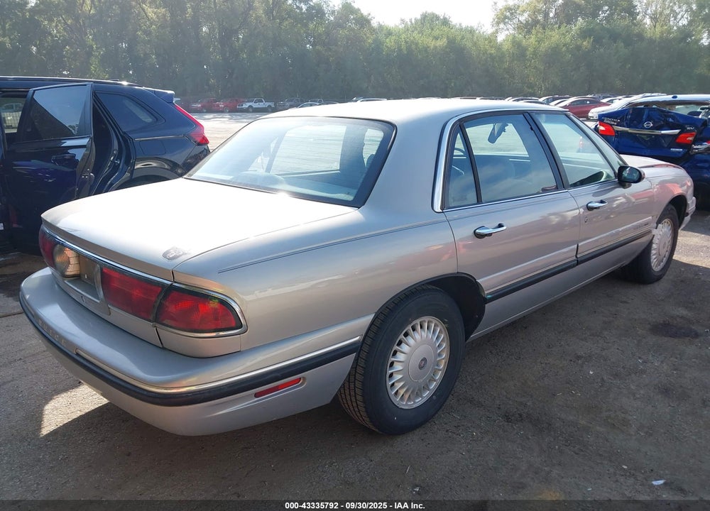 1998 BUICK LESABRE CUSTOM VIN: 1G4HP52K6WH448789