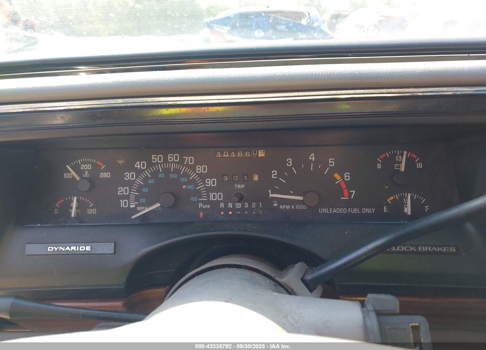1998 BUICK LESABRE CUSTOM VIN: 1G4HP52K6WH448789
