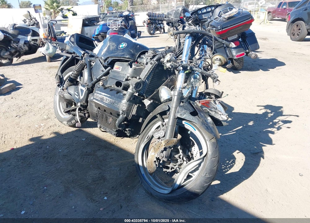 1994 BMW K1100 RS VIN: WB1053202R6496104