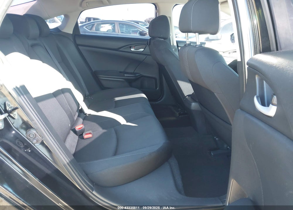 2017 HONDA CIVIC VIN: 2HGFC1F32HH645024